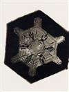 WILSON A. SNOWFLAKE BENTLEY (1865-1931) Suite of 4 microphotographs of snowflakes.